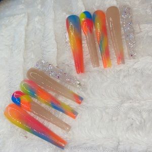 XXL Custom Press Ons